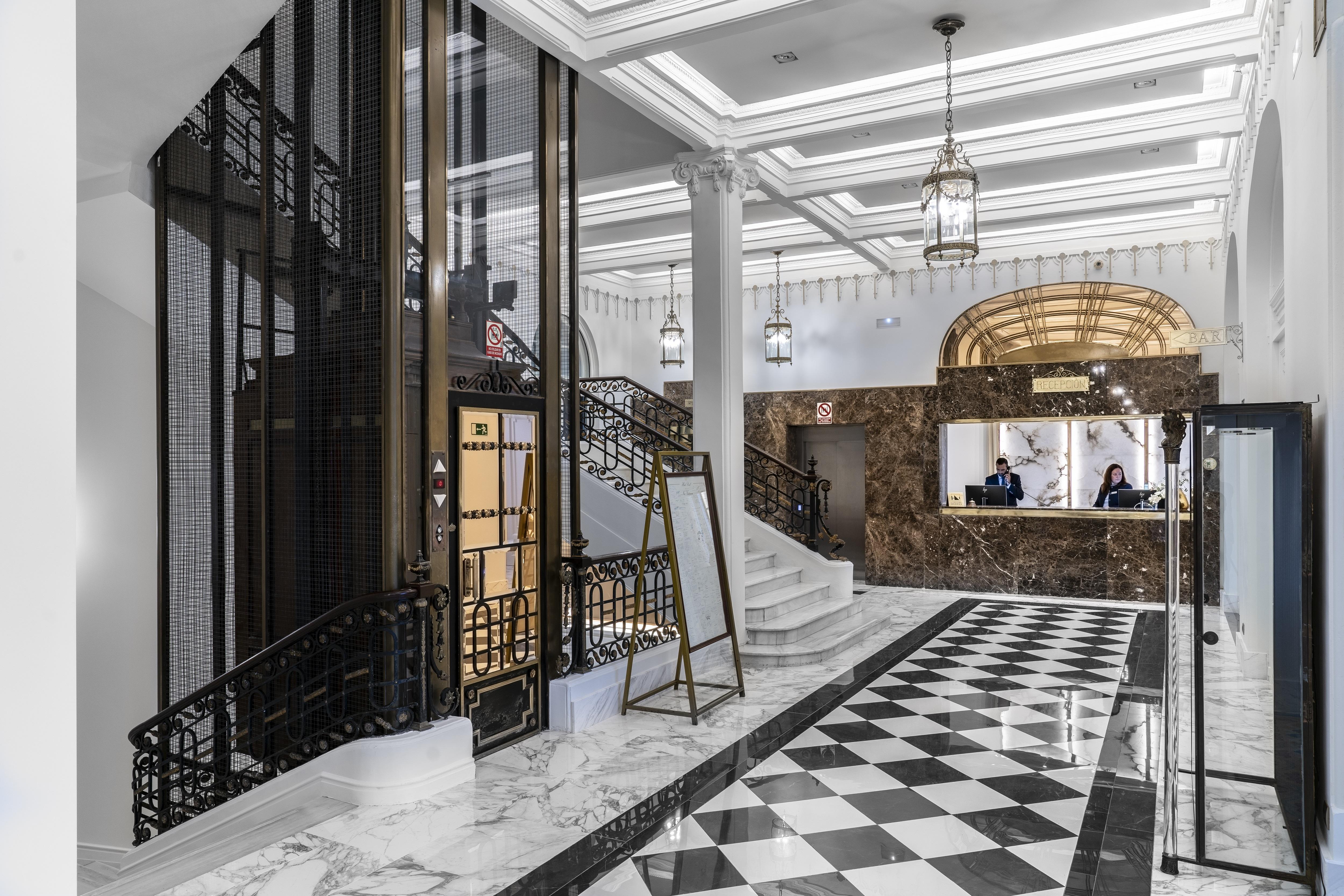 Eurostars Hotel Real Сантандер Екстериор снимка The lobby of the hotel
